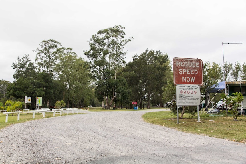 The Clarence Town campground was again home for visitors one year after the flood.