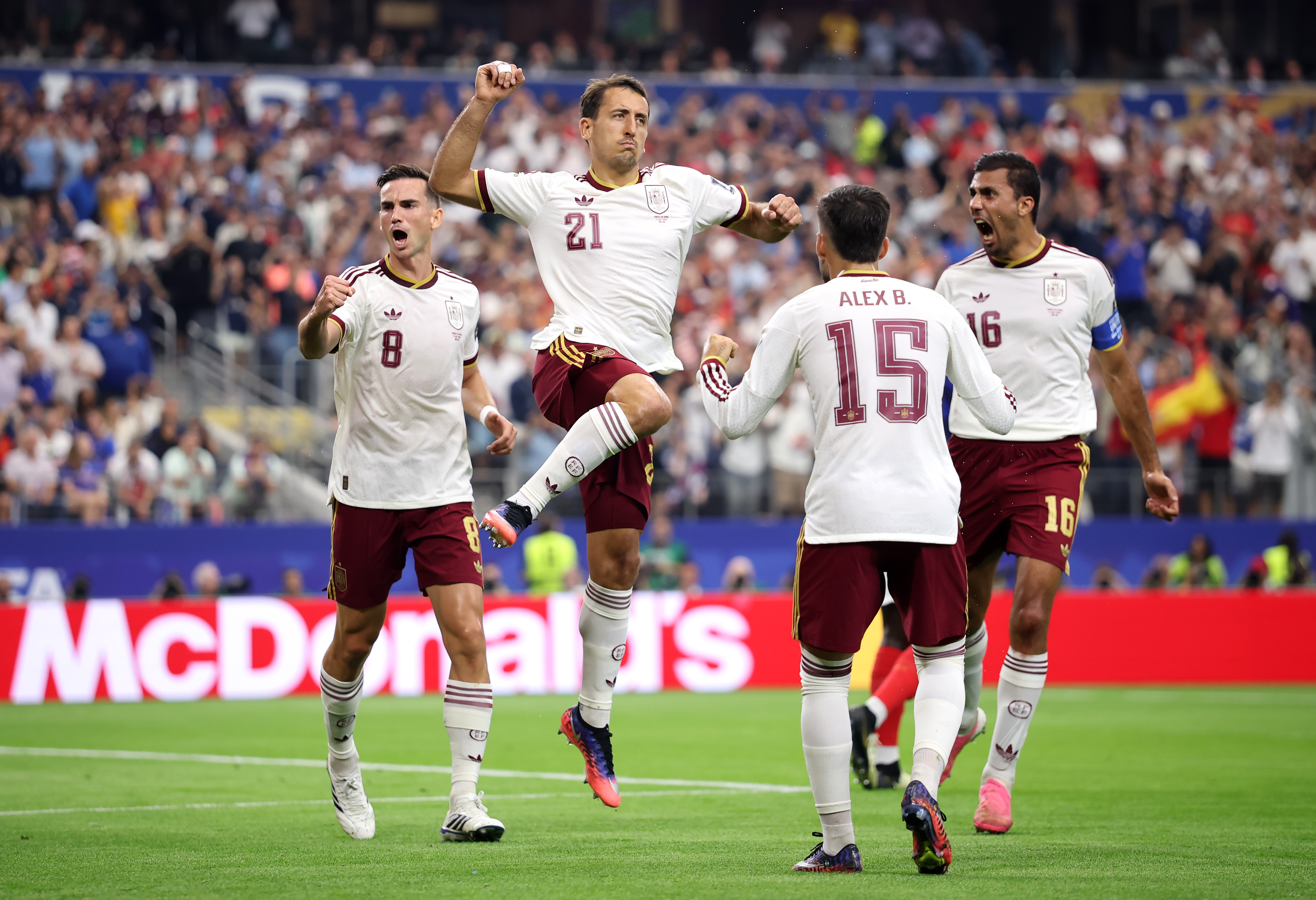World Cup: Spain reign as France fade with Niav Owens