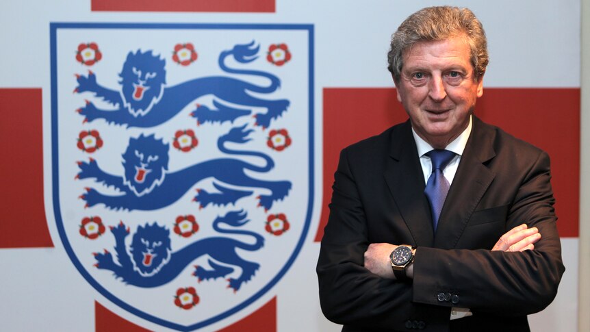 Home grown: Hodgson takes over the job from Italian Fabio Capello.