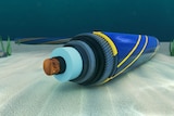 Marinus Link undersea cable artist impression