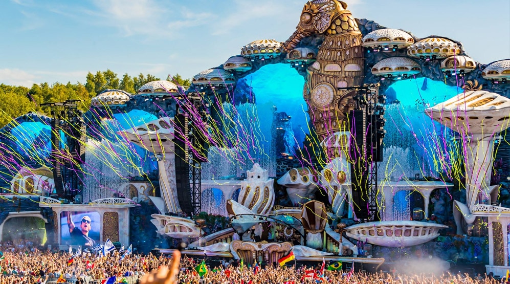 Tomorrowland's Standout Sets, According To The Aston Shuffle - Triple J