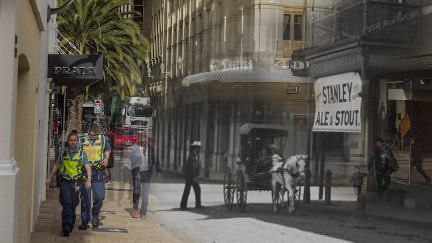 Transitions 1914-2014, King Street