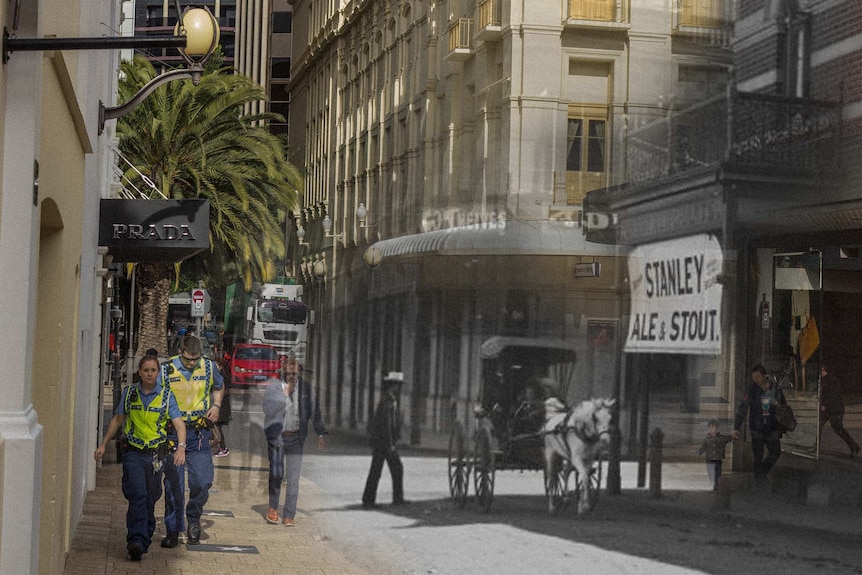 Transitions 1914-2014, King Street
