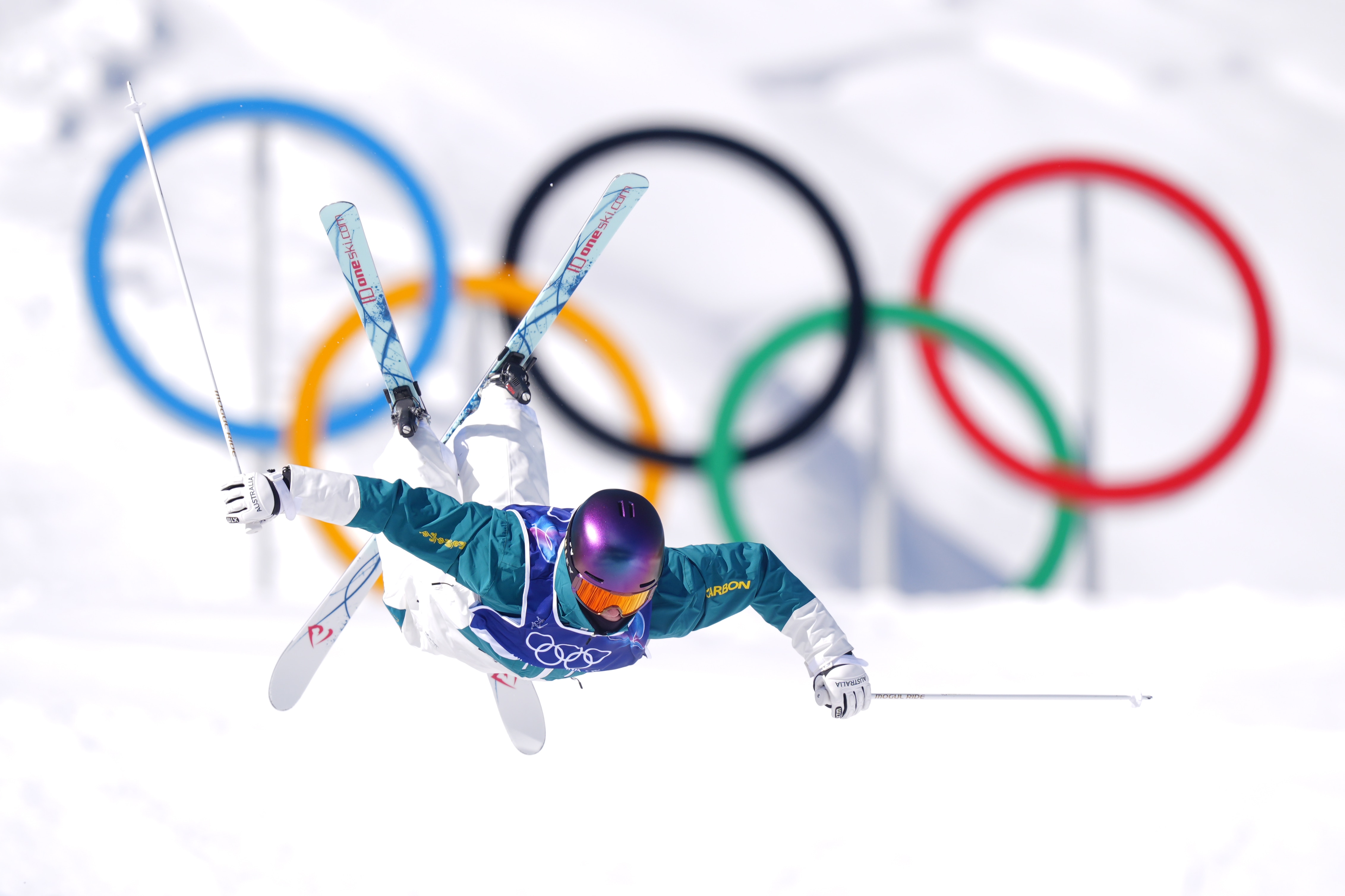 Breaking: Matt Graham wins bronze at dual moguls