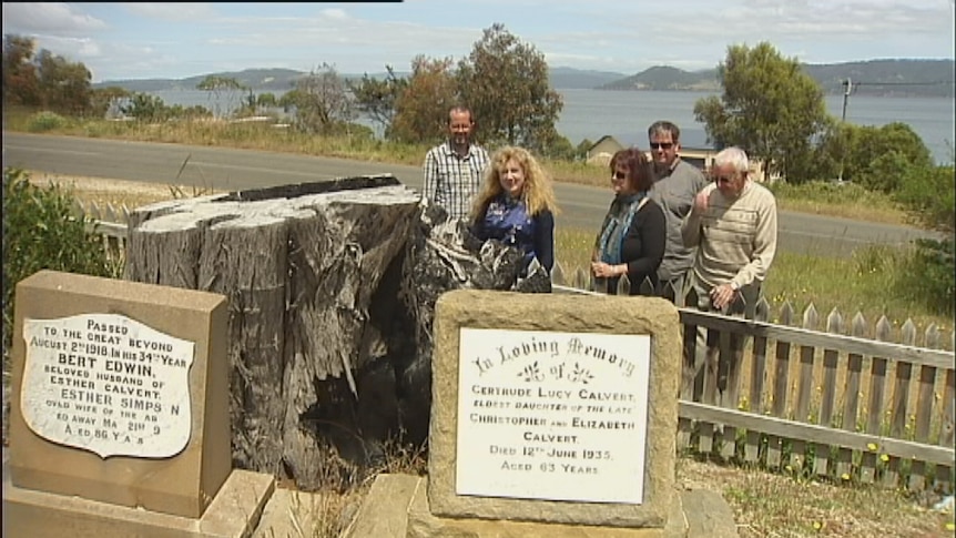 Plaques on a trail from South Arm to Opossum Bay tell tales of Tasmanian convicts.