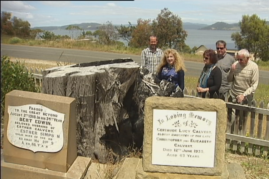 Plaques on a trail from South Arm to Opossum Bay tell tales of Tasmanian convicts.