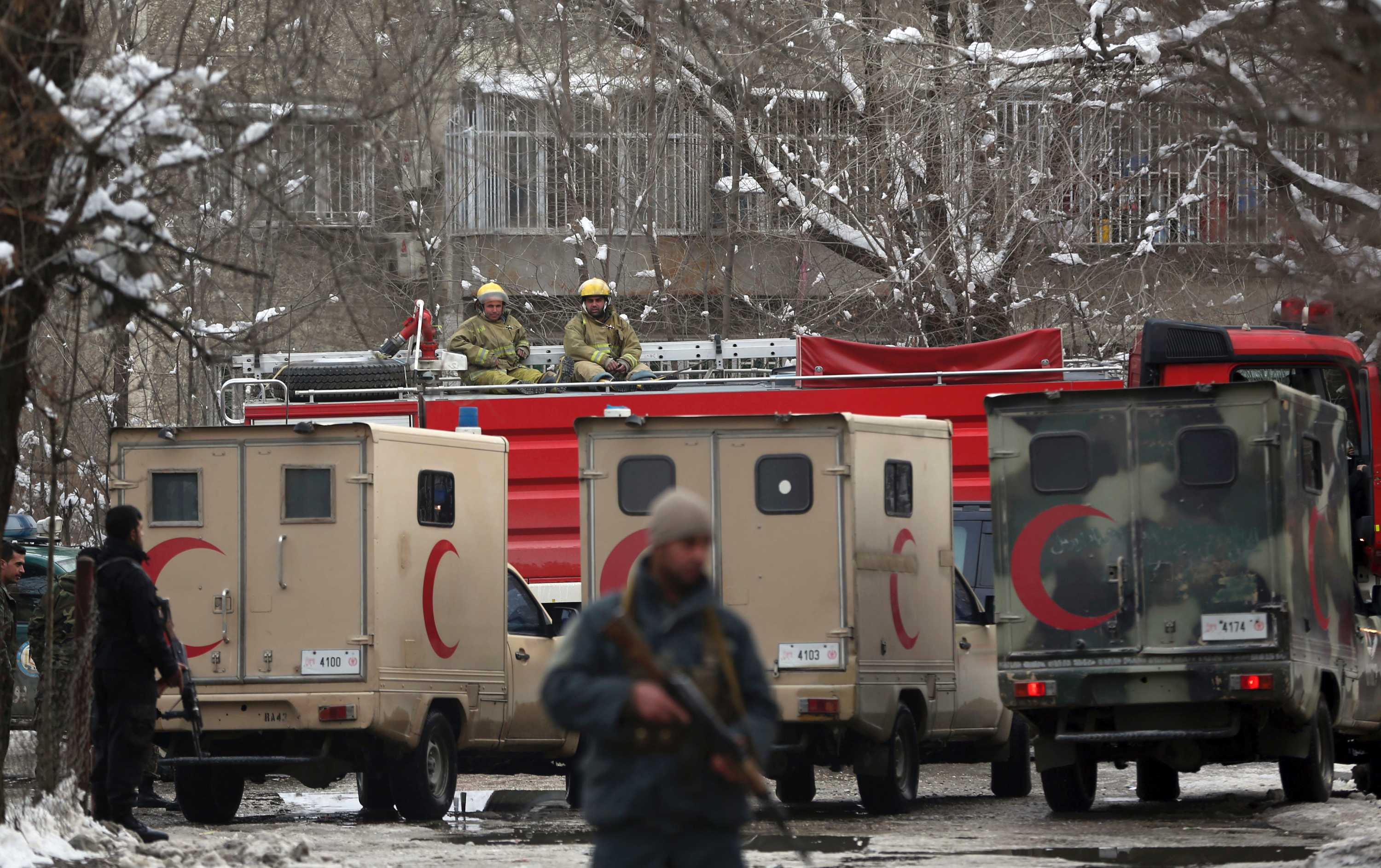 At Least 20 Killed In Suicide Bomb Blast Outside Afghan Supreme Court ...