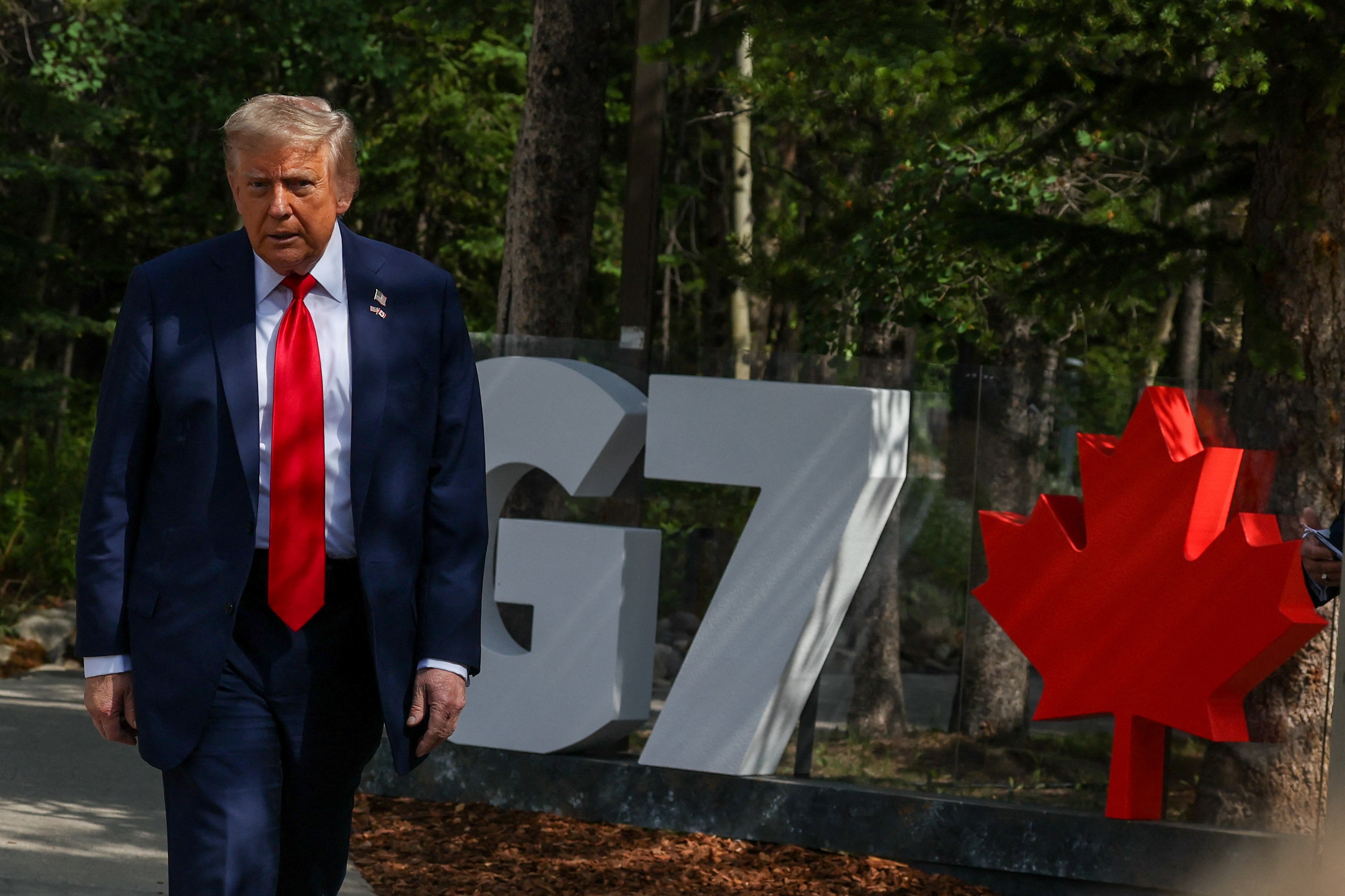 At the G7 summit, Donald Trump says Iran would 'like to talk' about de-escalation - ABC News