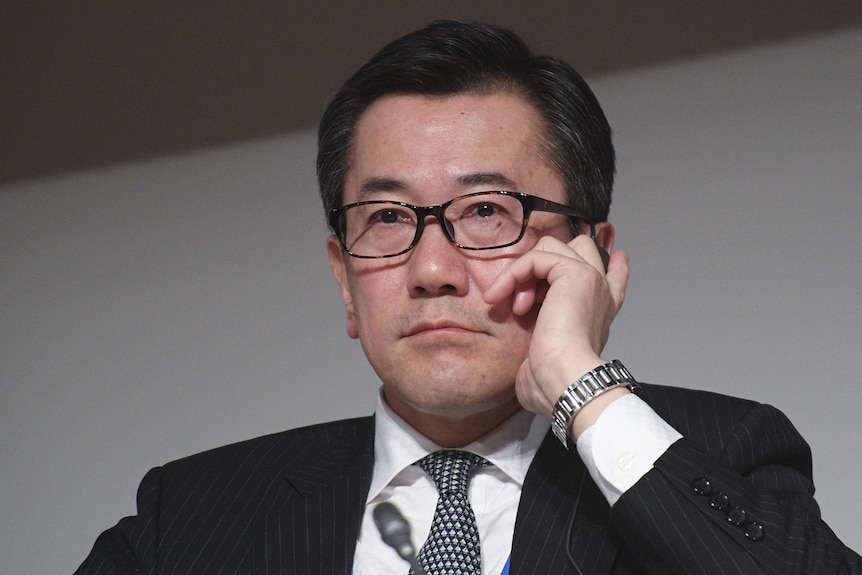 Japan 'fully behind' Australia over laser incident involving China in Arafura Sea, says ambassador Yamagami Shingo - ABC News