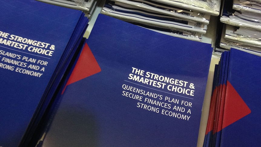 Qld budget papers 2014