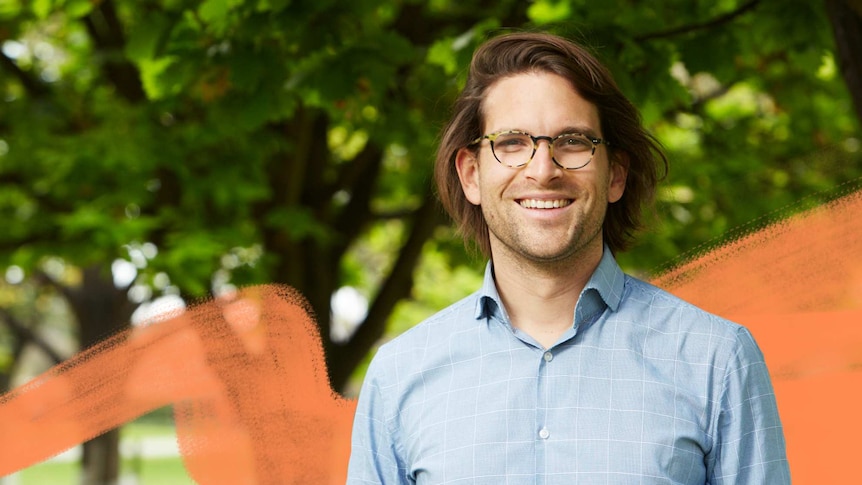 Dr Sandro Demaio smiling