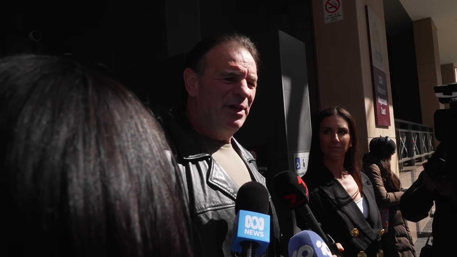 John Setka launches tirade against CFMEU administrators outside court