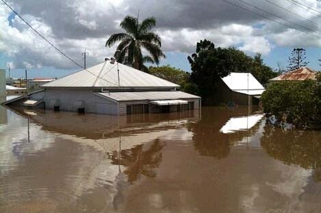 Hundreds of flooded homes are still waiting to be repaired in Bundaberg.