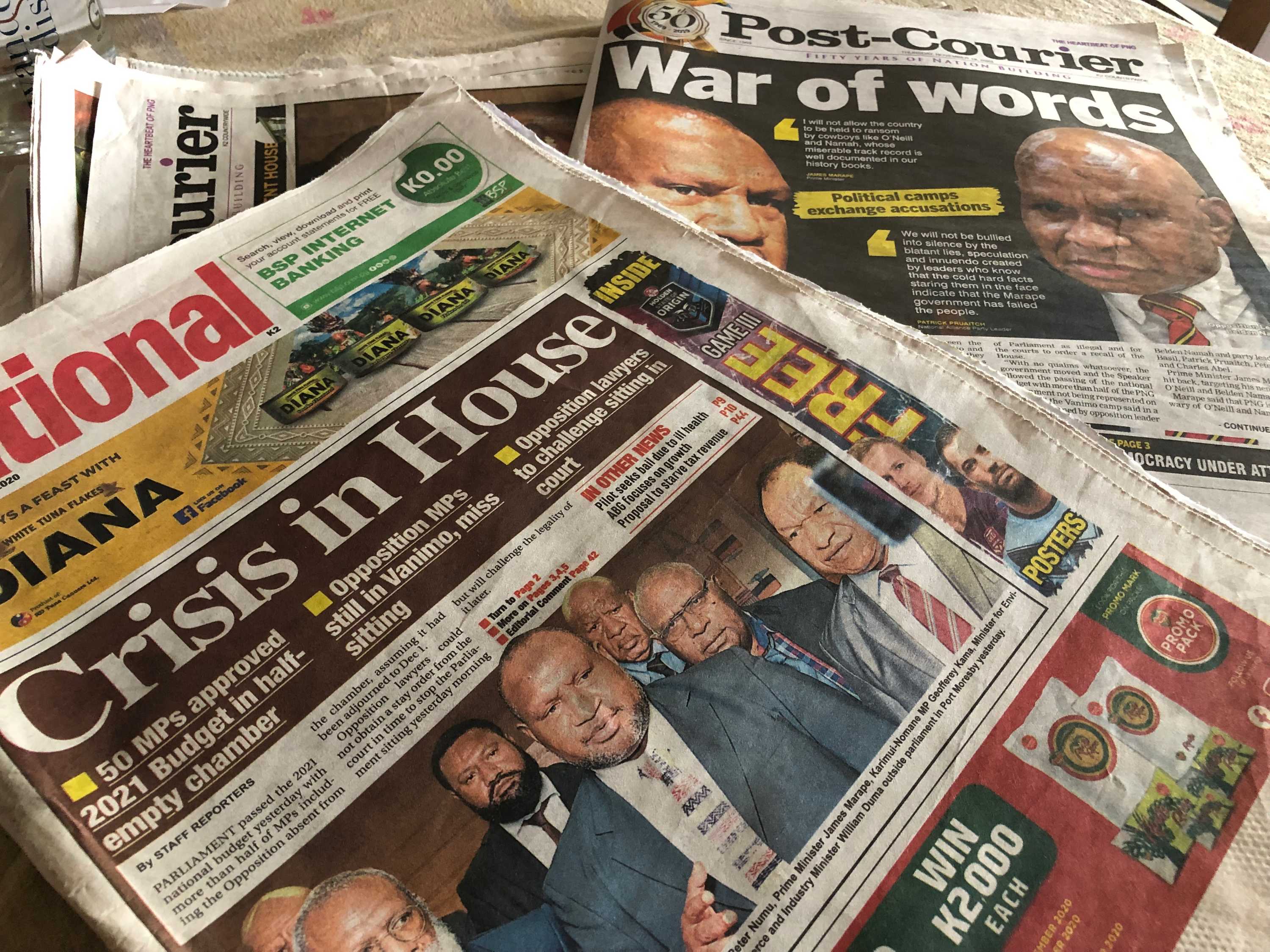 Papua New Guinea's political crisis is heading to the courts. Here's