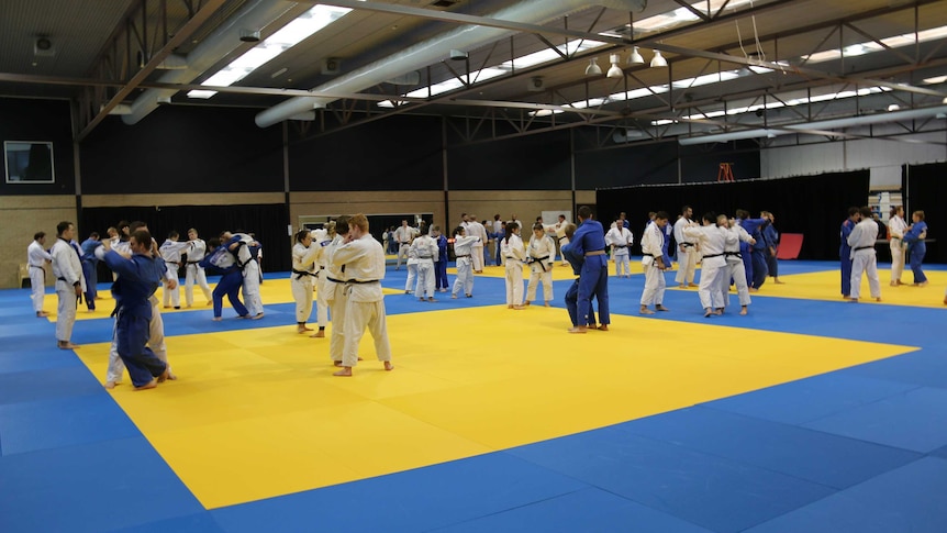 Judo at the AIS