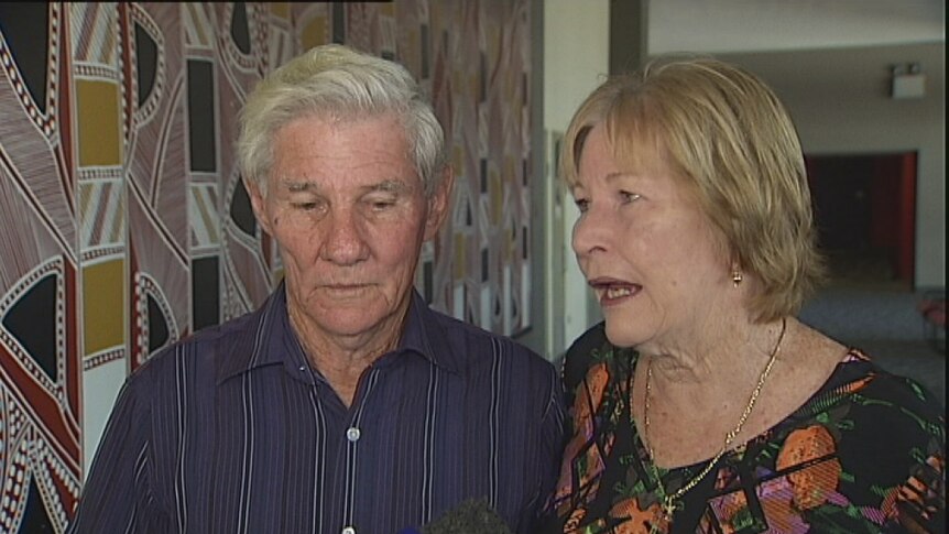 Tom and Liz Crosby, Cyclone Tracy survivors