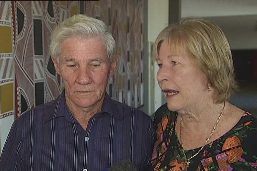 Tom and Liz Crosby, Cyclone Tracy survivors