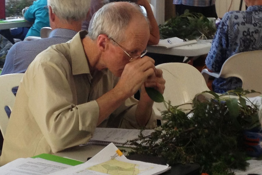 Conservation landholder, John Thompson