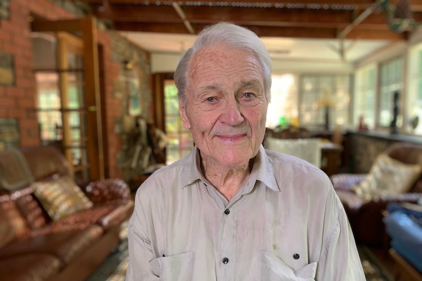 Horst Birvé at his Port Willunga home