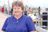Karen Collard is the first woman to take the helm of the peak lobby group, Queensland Seafood Industry Association
