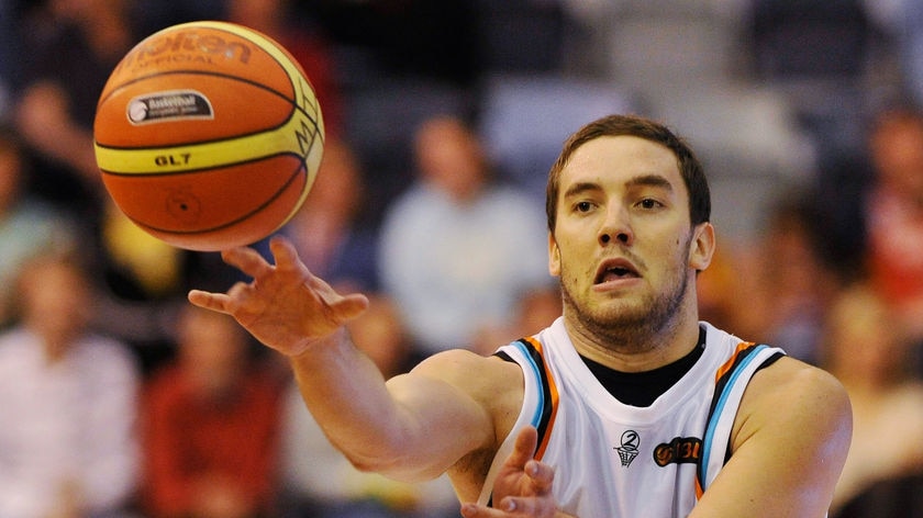 Moving forward...the Blaze are confident of appearing in the NBL's 2010/11 competition.
