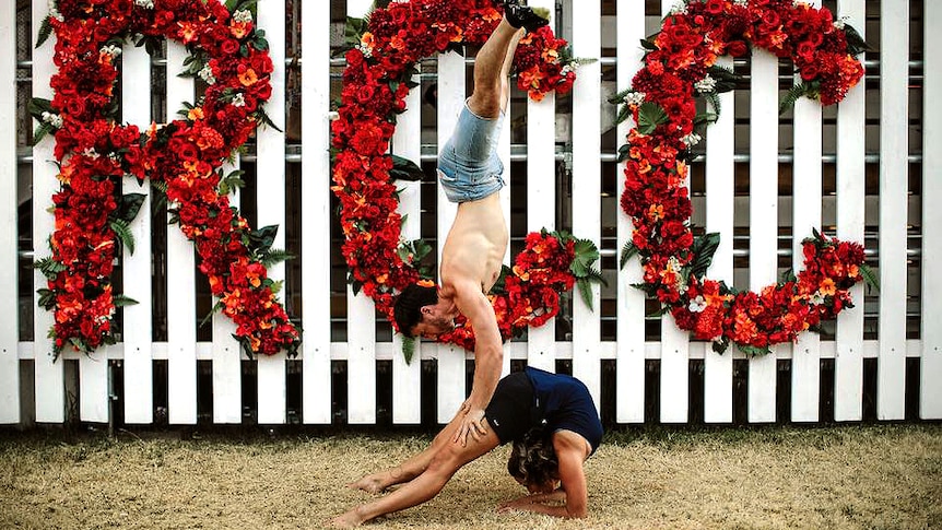 Royal Croquet Club performers