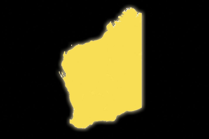 Outline of the state of Western Australia