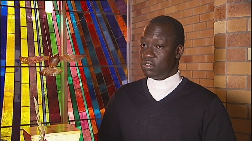Ladu Yanga says after seven years in training being made a Catholic priest is another dream.