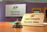 The first quarter after the implementation of the Fair Work Act saw a lower level of industrial action than the last quarter of WorkChoices. (ABC TV)