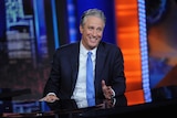 Jon Stewart hosts "The Daily Show with Jon Stewart" #JonVoyage