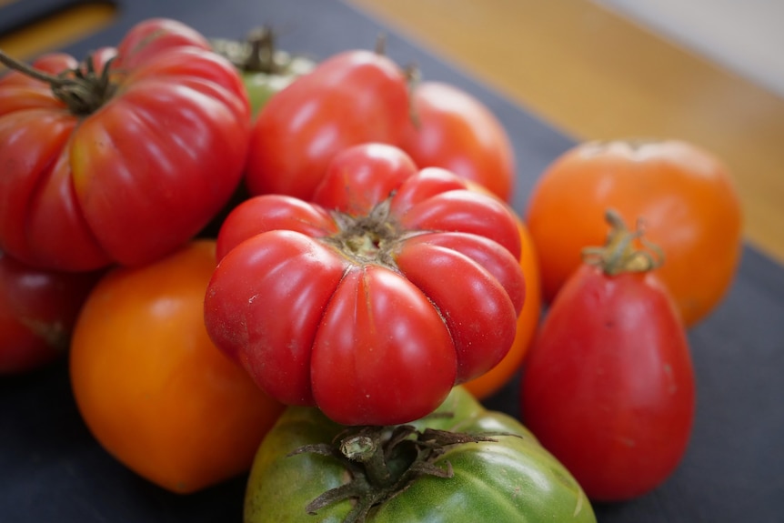 Heirloom tomatoes