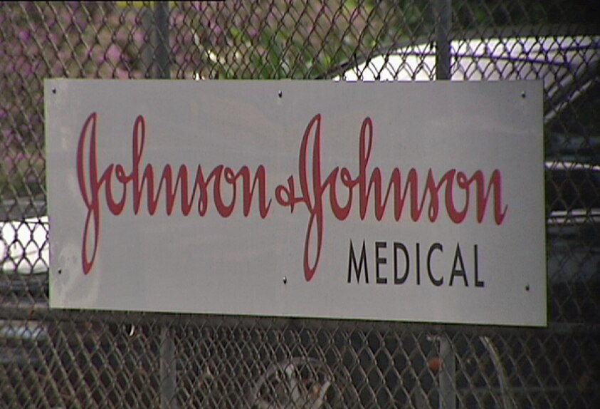 Johnson & Johnson sign