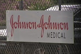 Johnson & Johnson sign
