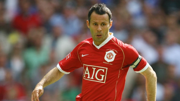 Coaching ambitions.... Ryan Giggs is due to start studying for his UEFA 'A' licence in June (File photo)