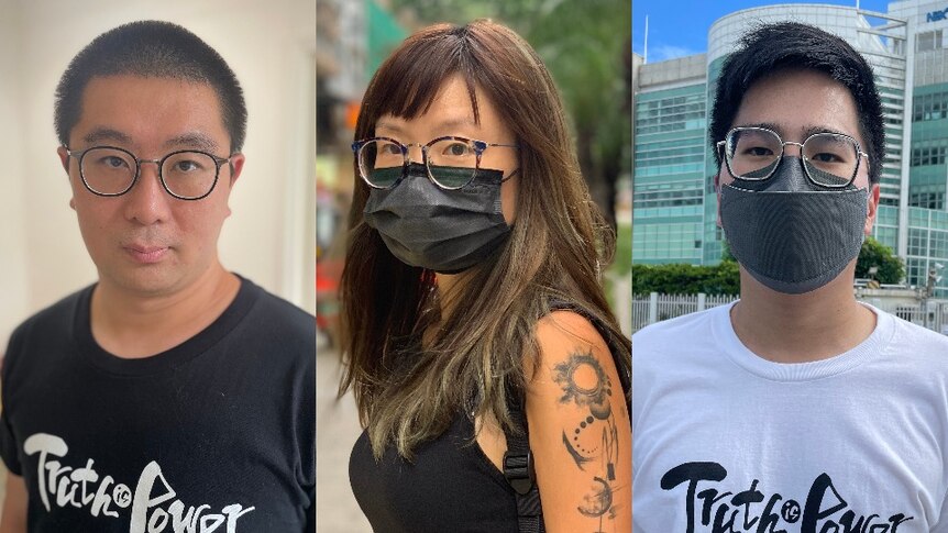 'Nobody is safe': Former Apple Daily reporters raise concerns over press freedom in Hong Kong