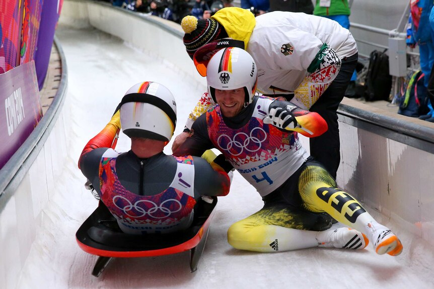Wendl and Arlt win luge doubles