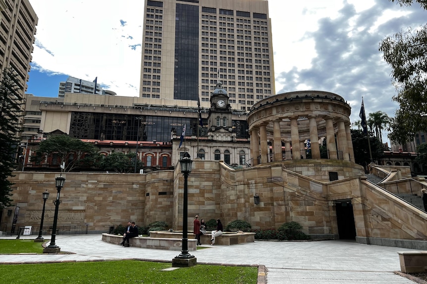 Anzac Square 2022.