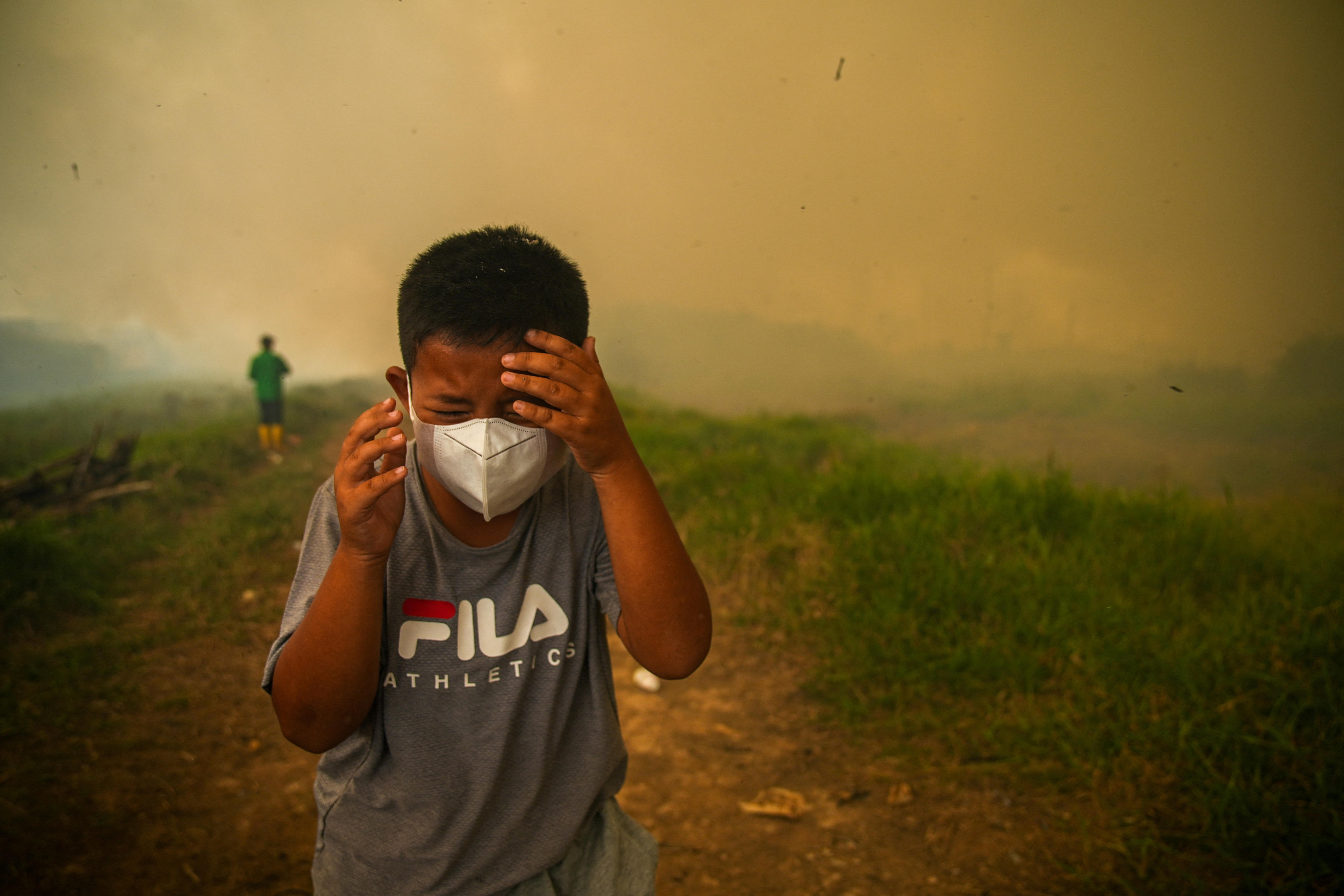 Indonesian wildfires trigger hazardous haze across parts of SE Asia