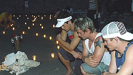Bali victims ... a relative opposes executing killers (file photo)