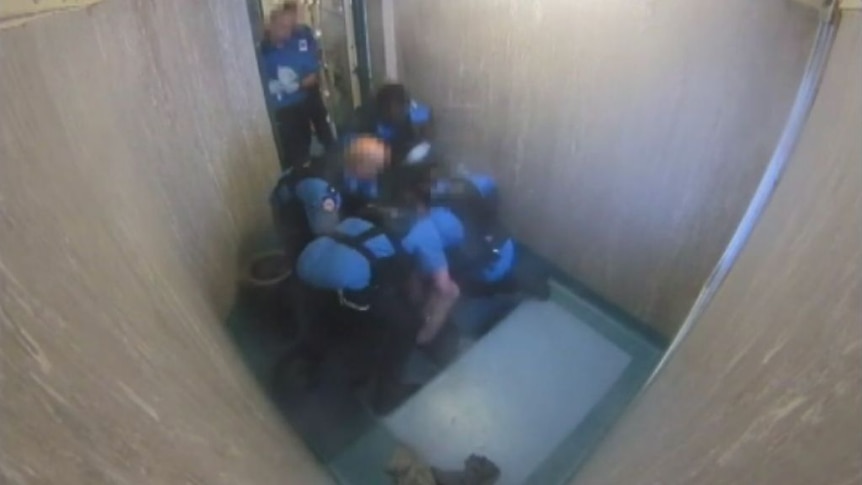 Dramatic Cctv Video Shows Prison Officers Brutal Treatment Of Inmates In Wa Jails Abc News