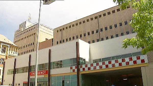 Royal Adelaide Hospital exterior.