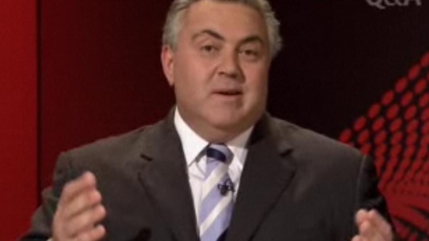 Joe Hockey's answer revealed the unthinking prejudice at the heart of opposition to marriage equality (ABC TV)