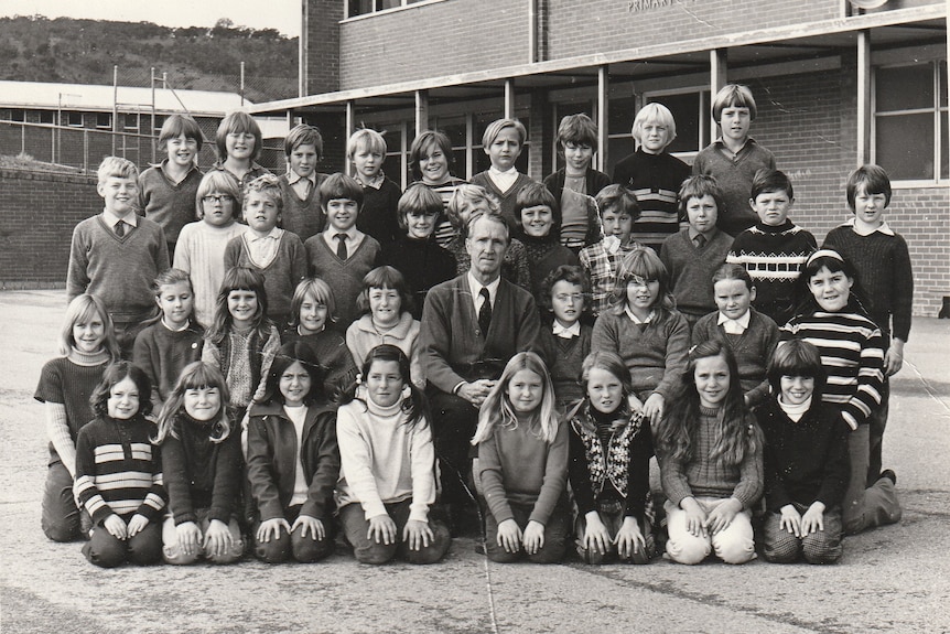 Banksia Park Primary School 1972 Angelika