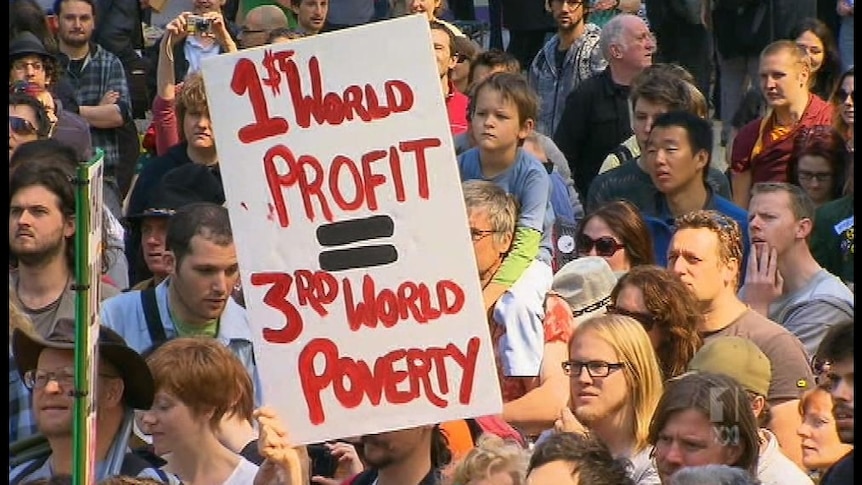 Activists occupy Melbourne streets