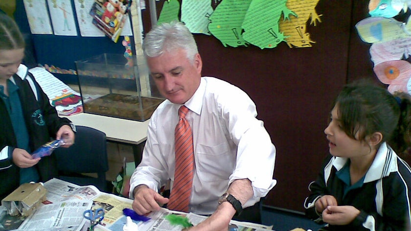 Alan Carpenter at Tapping Primary School.