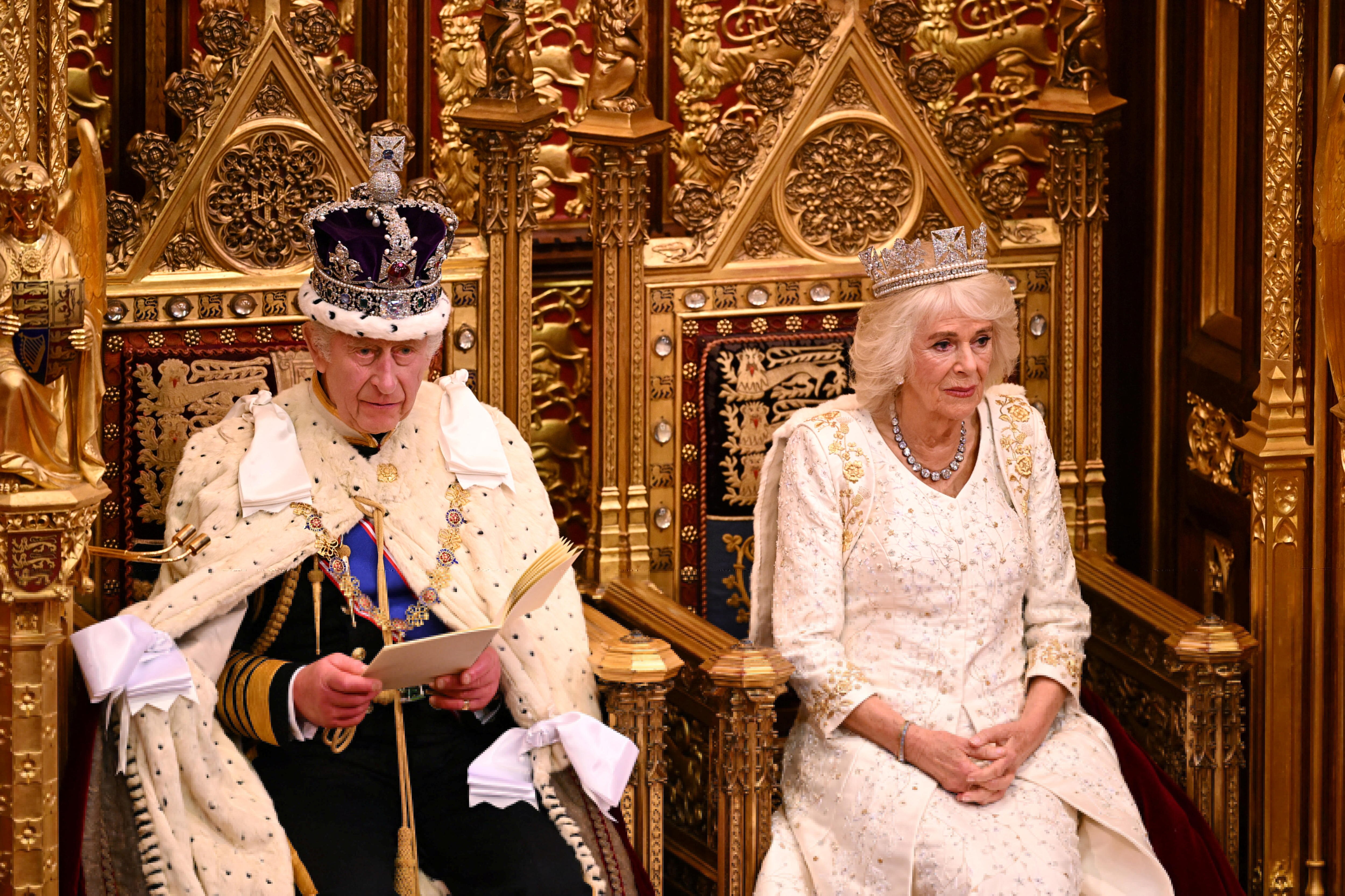 UK Prime Minister Rishi Sunak sets election agenda as King Charles III ...