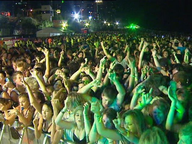 Large Schoolies Week functions could be cancelled due to coronavirus restrictions.