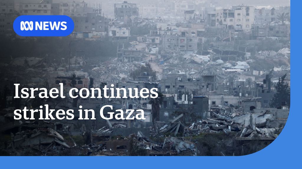 Palestinian authorities say at least 91 killed in Israeli air strikes ...