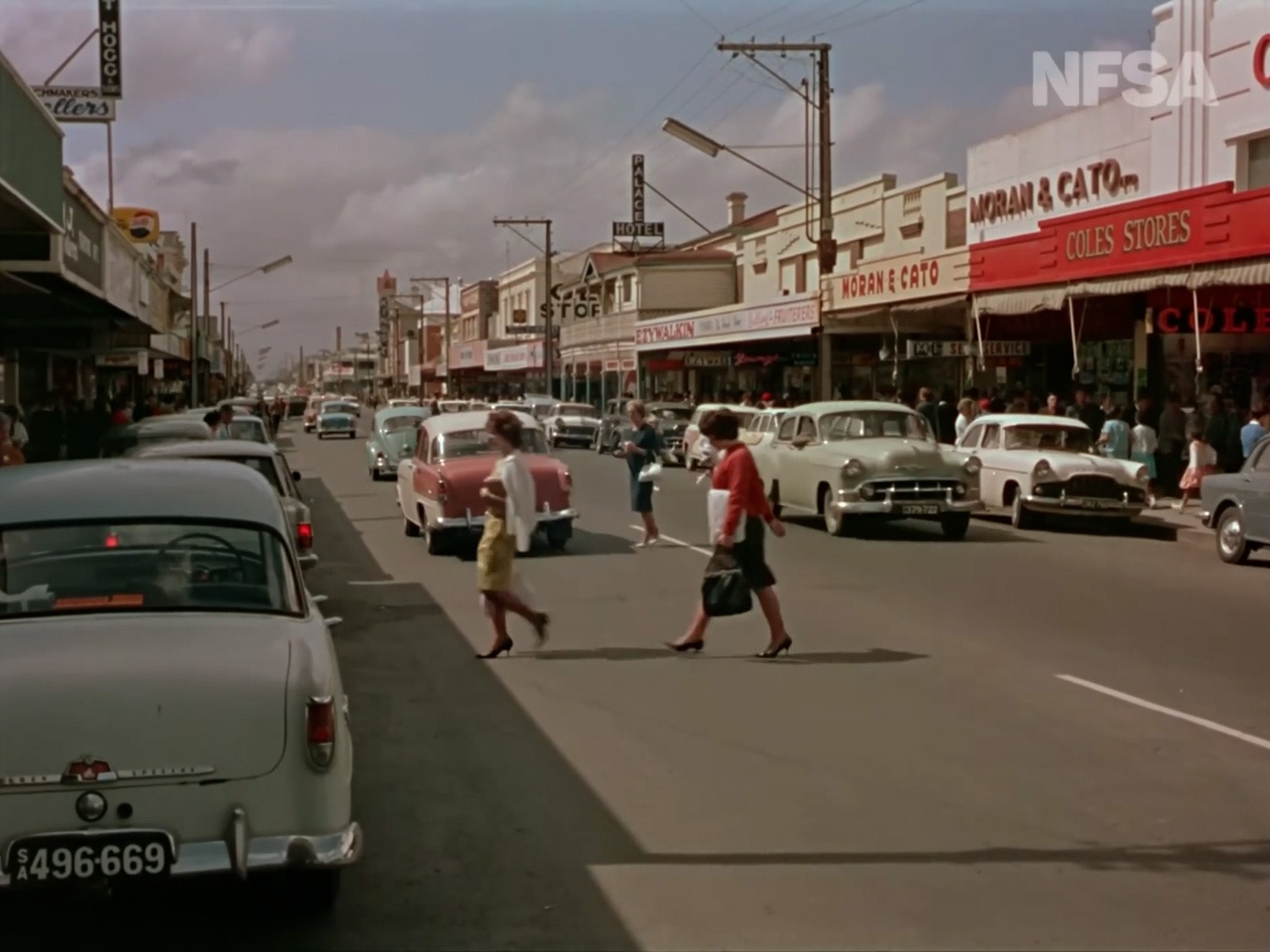 1960s films restored in hope of enticing new migrants to regional Australia
