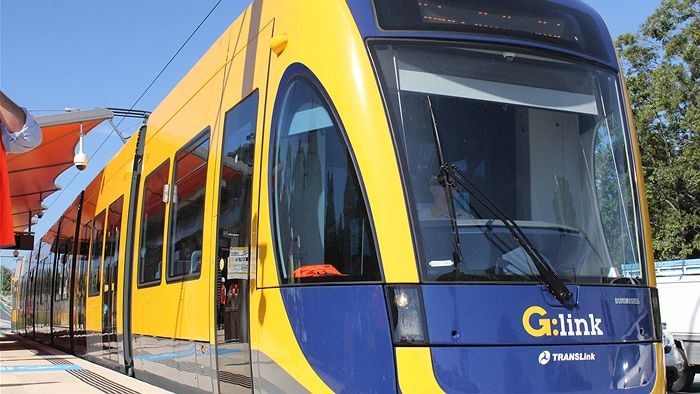 The new Gold Coast light rail service gets set to open for passengers.